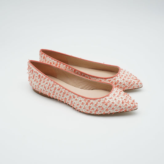 Ballerina Bouclé Rosa