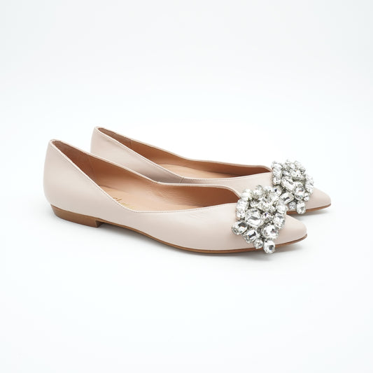Ballerina Crystal Nude