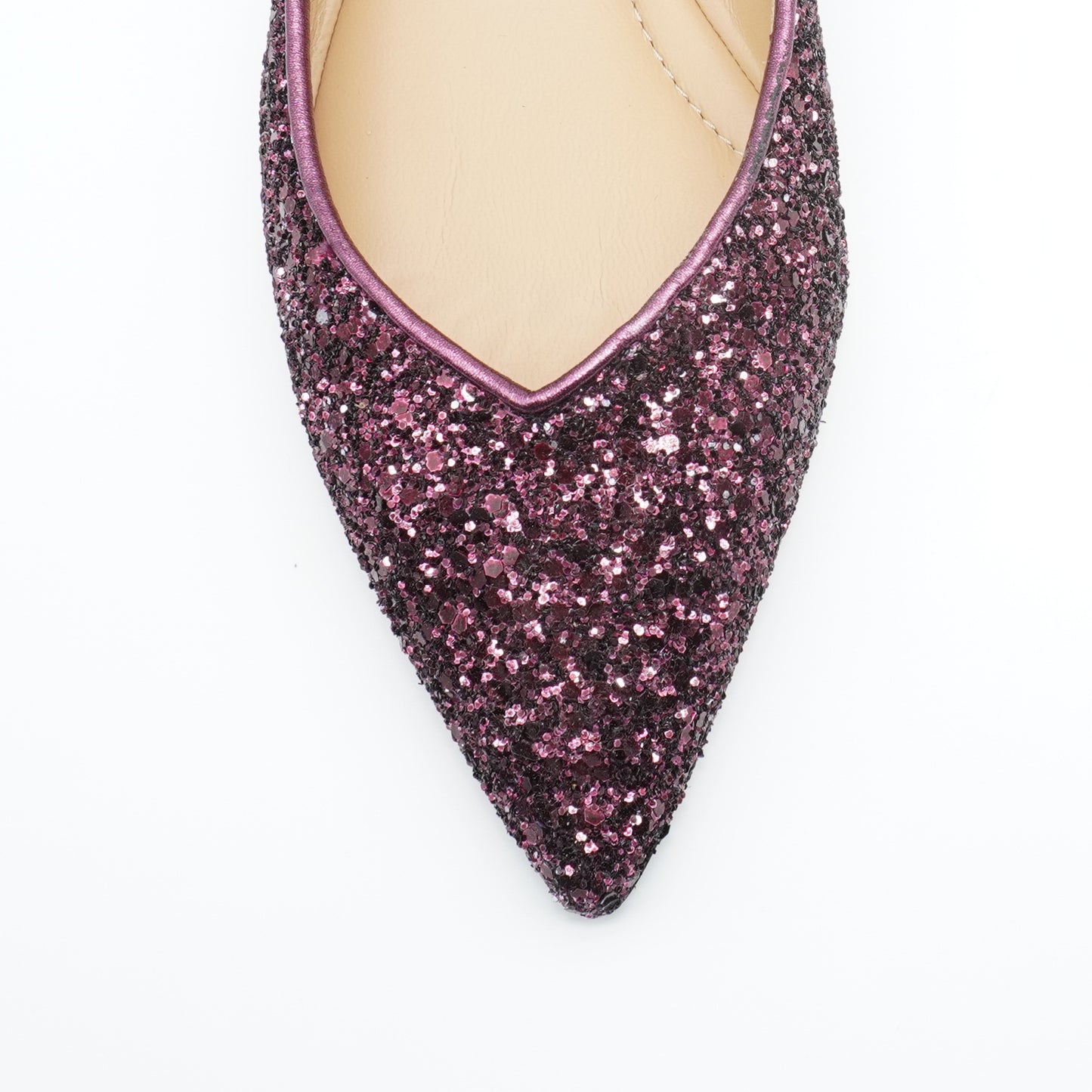 Ballerina Glitter Bordeaux