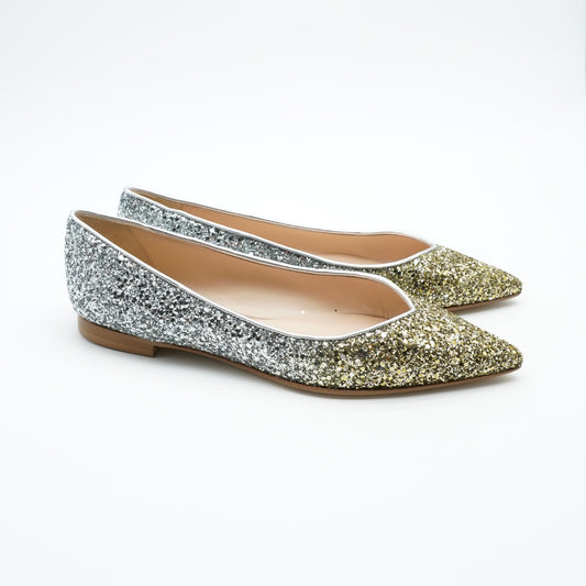 Ballerina Glitter Silver/Gold