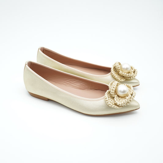 Ballerina Flower Gold