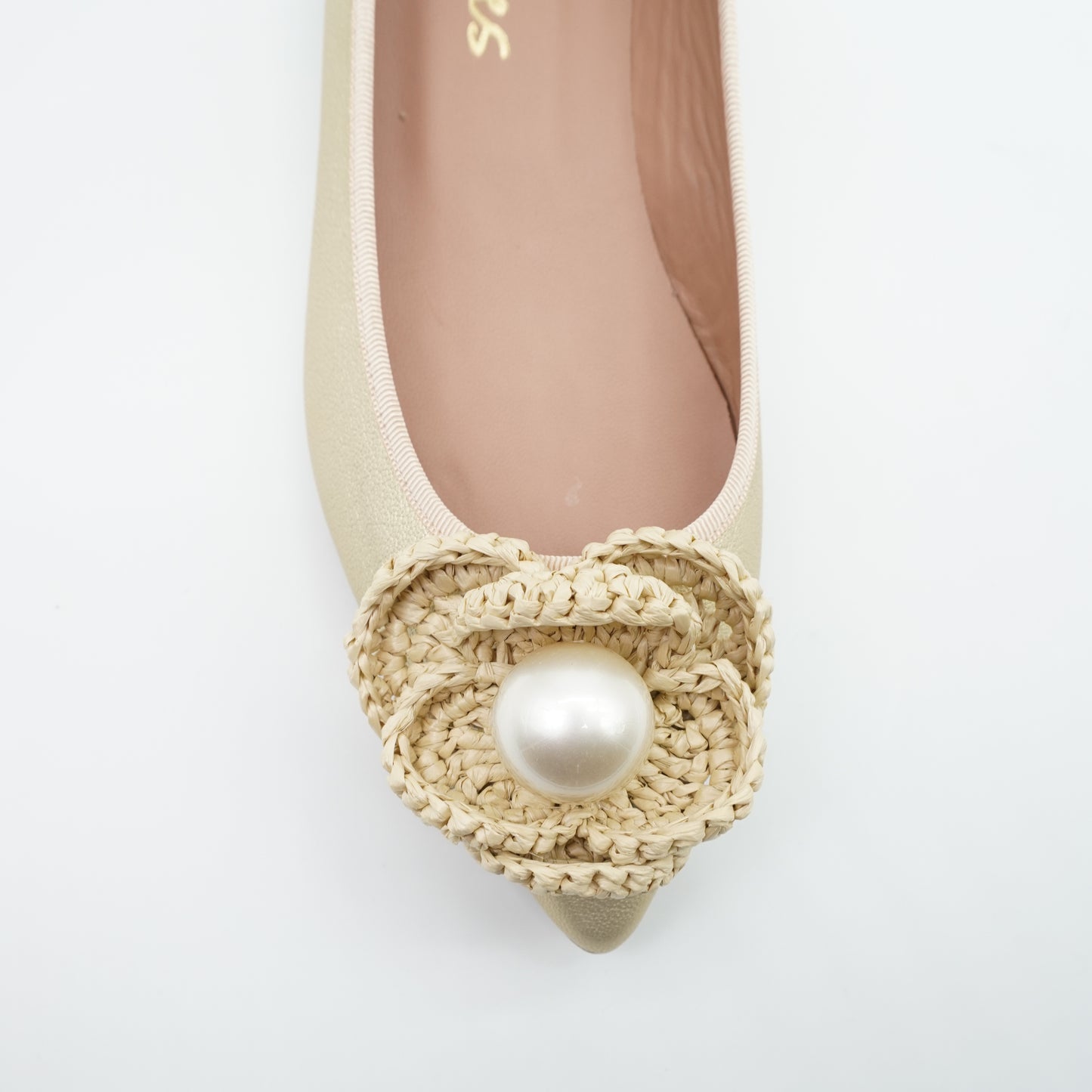 Ballerina Flower Gold