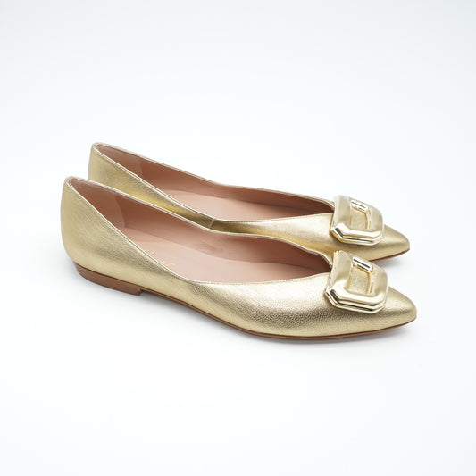 Ballerina Metallic New Gold