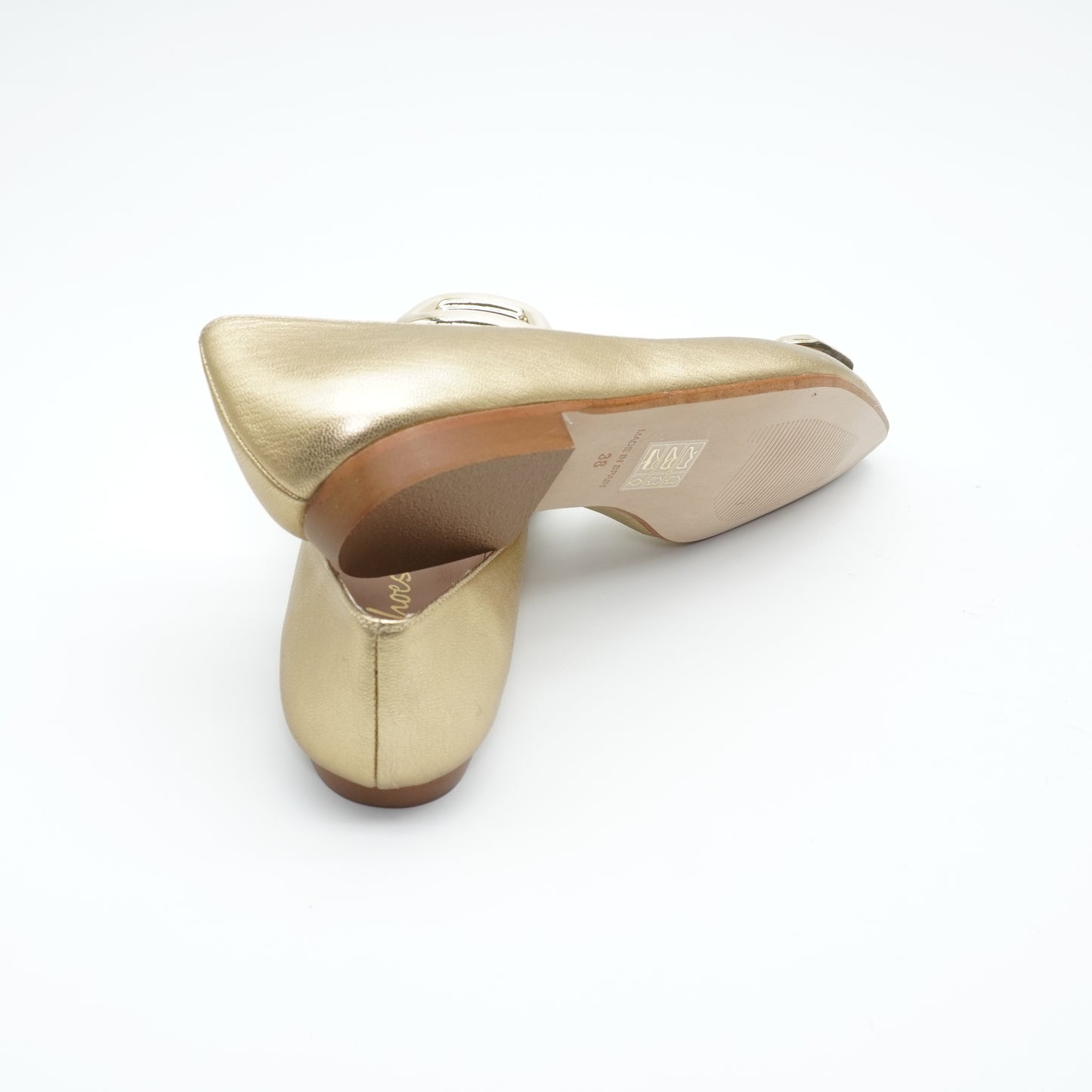 Ballerina Metallic New Gold