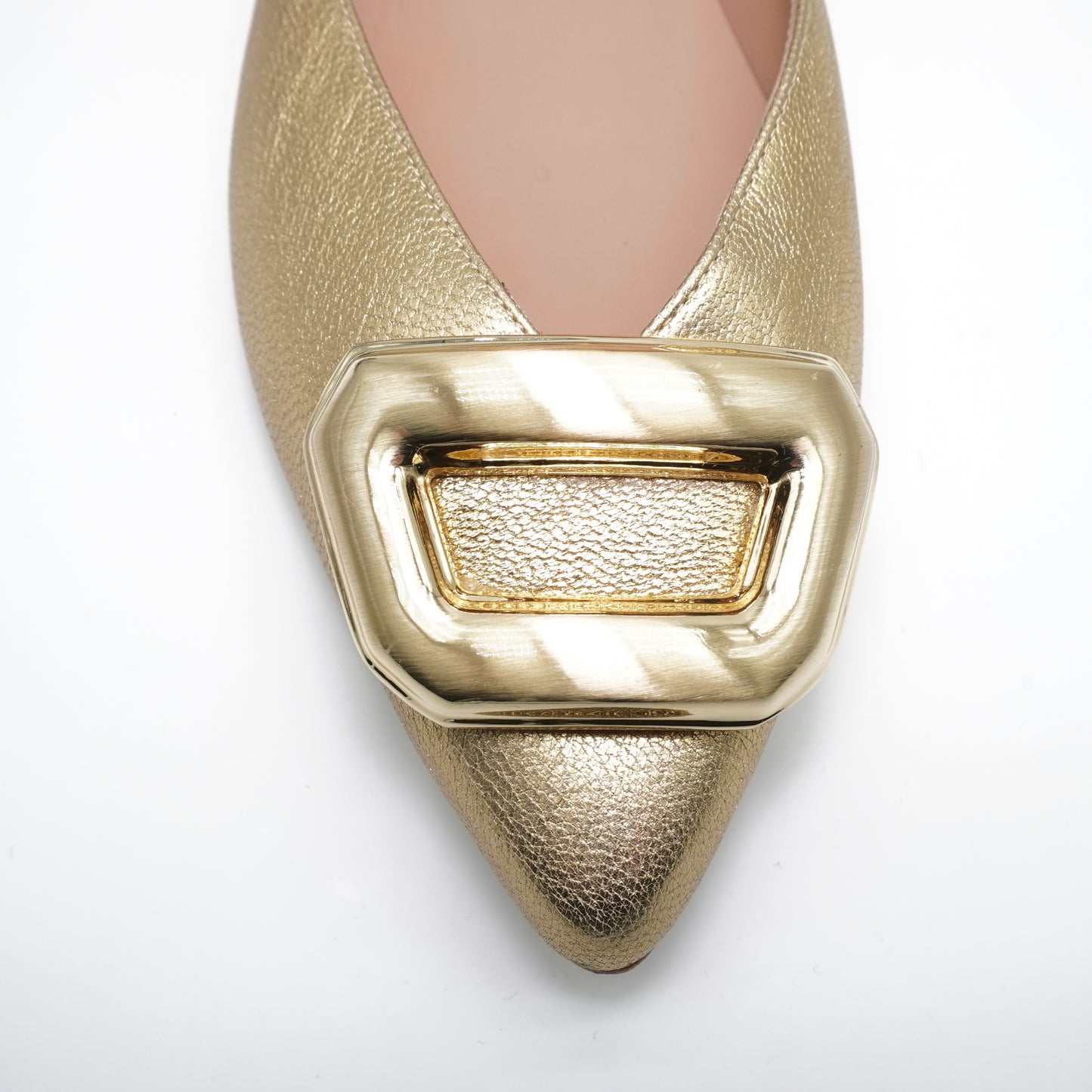 Ballerina Metallic New Gold
