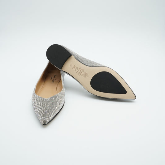 Ballerina Crystal Silver