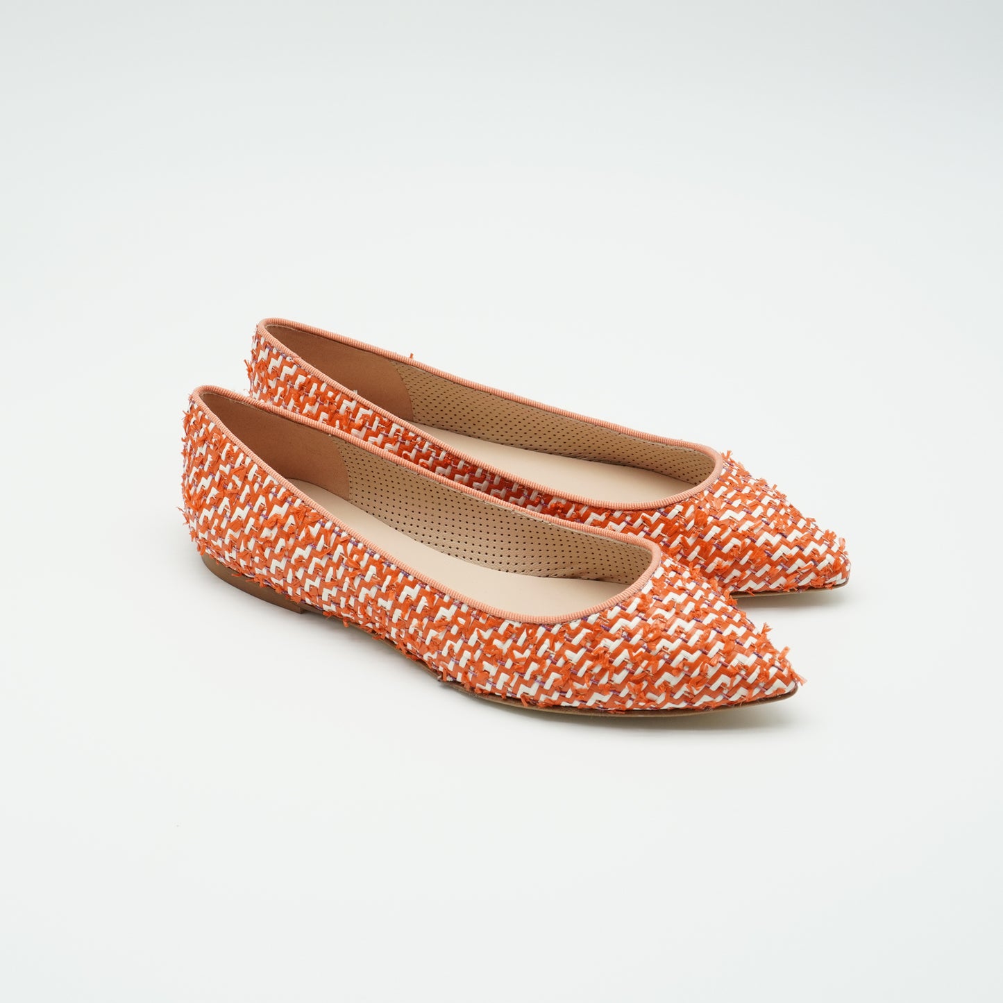 Ballerina Bouclé Koralle