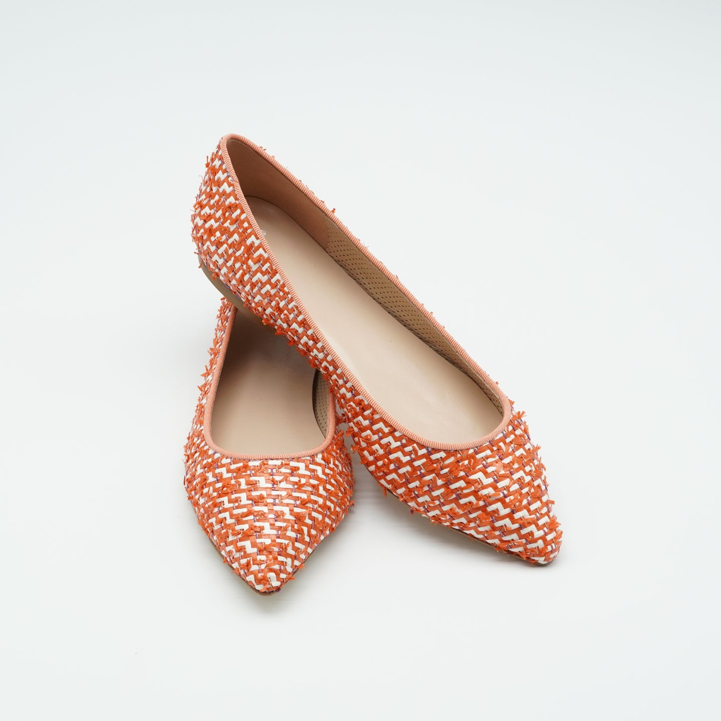 Ballerina Bouclé Koralle