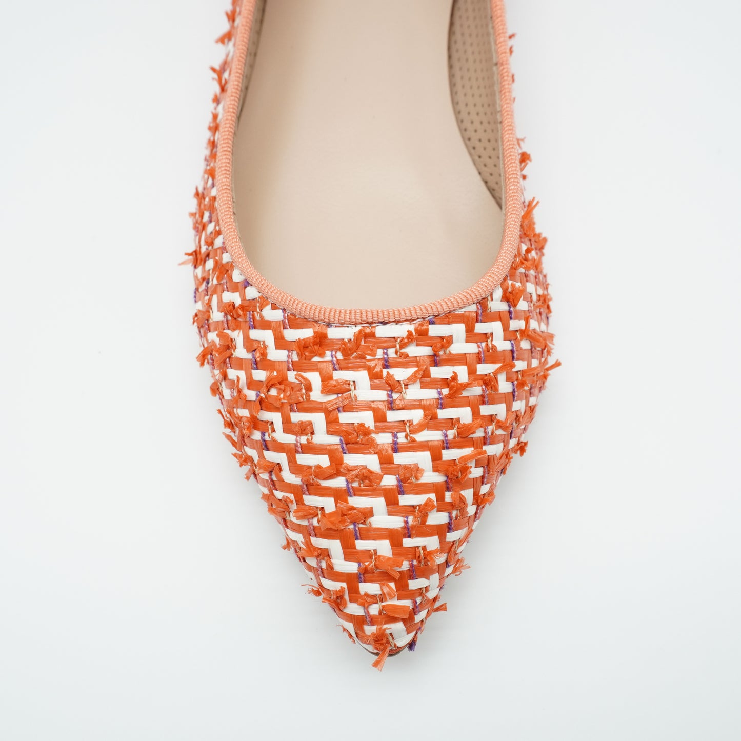 Ballerina Bouclé Koralle