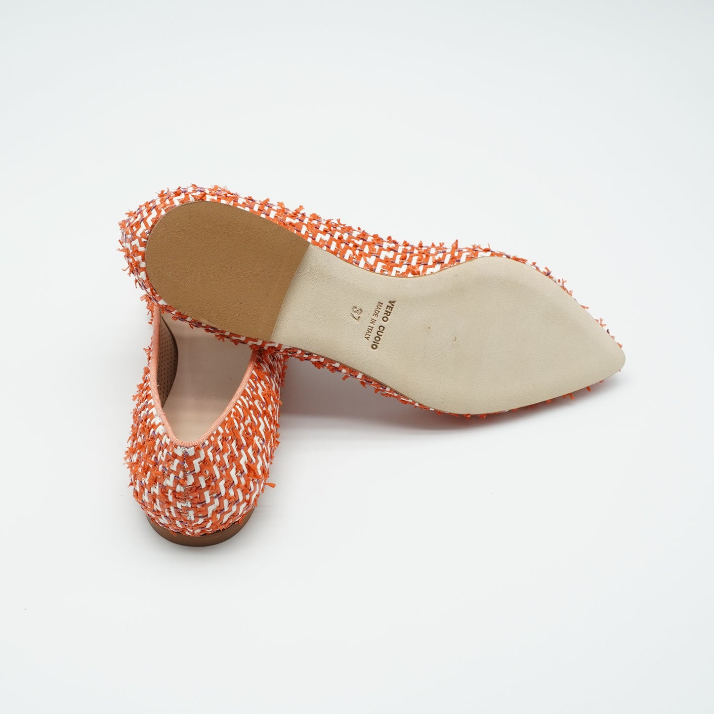Ballerina Bouclé Koralle