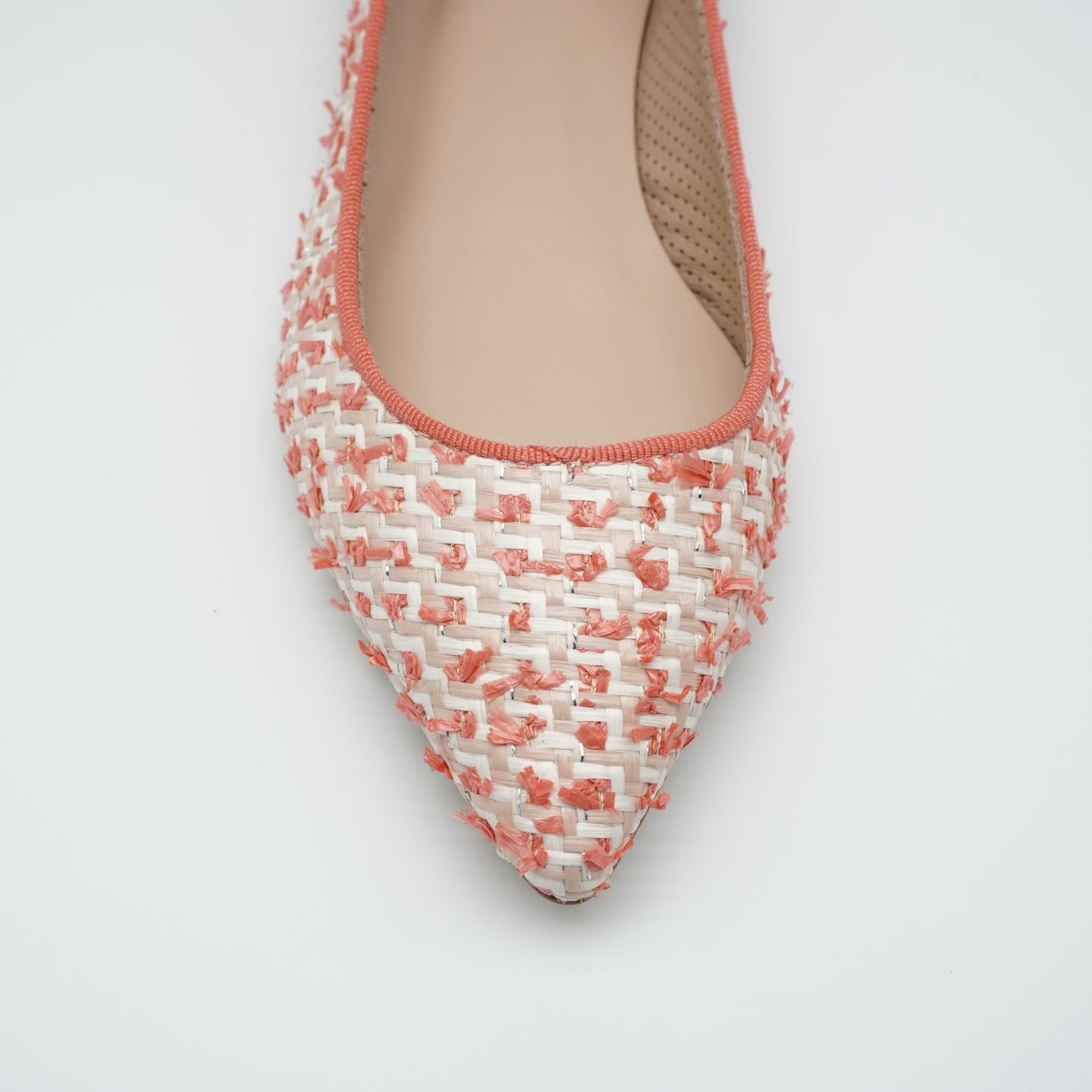 Ballerina Bouclé Rosa
