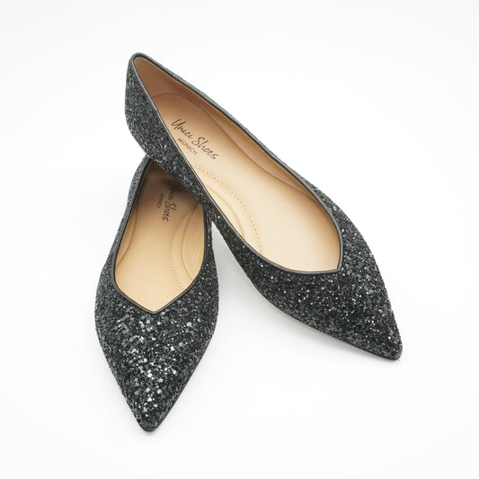 Ballerina Glitter Black