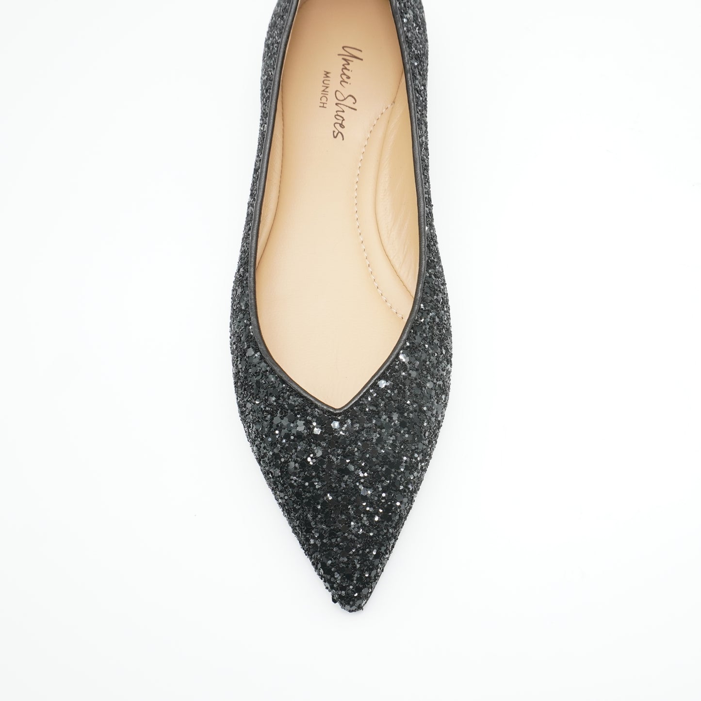 Ballerina Glitter Black