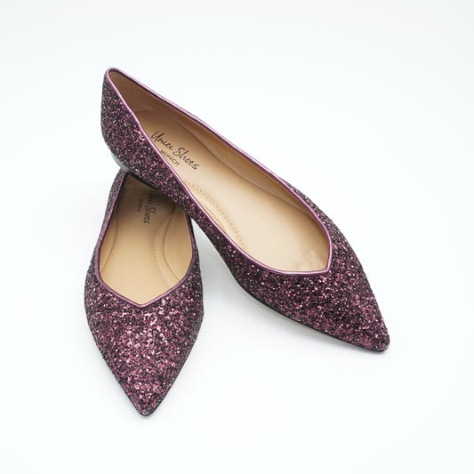 Ballerina Glitter Bordeaux