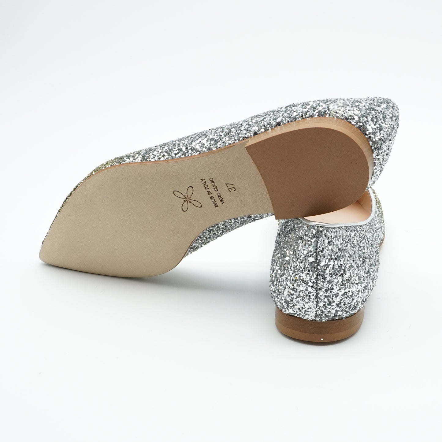Ballerina Glitter Silver/Gold