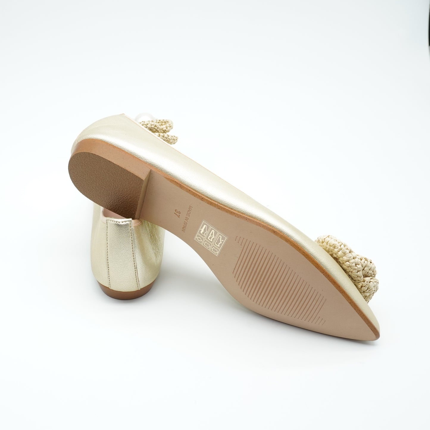 Ballerina Flower Gold