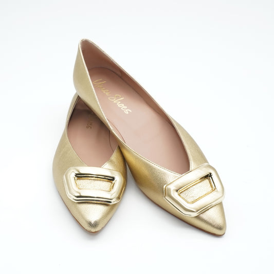 Ballerina Metallic New Gold