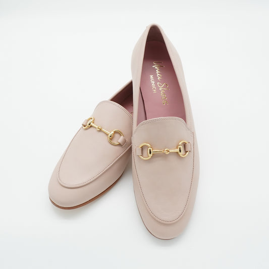 Horsebit Loafer Nude