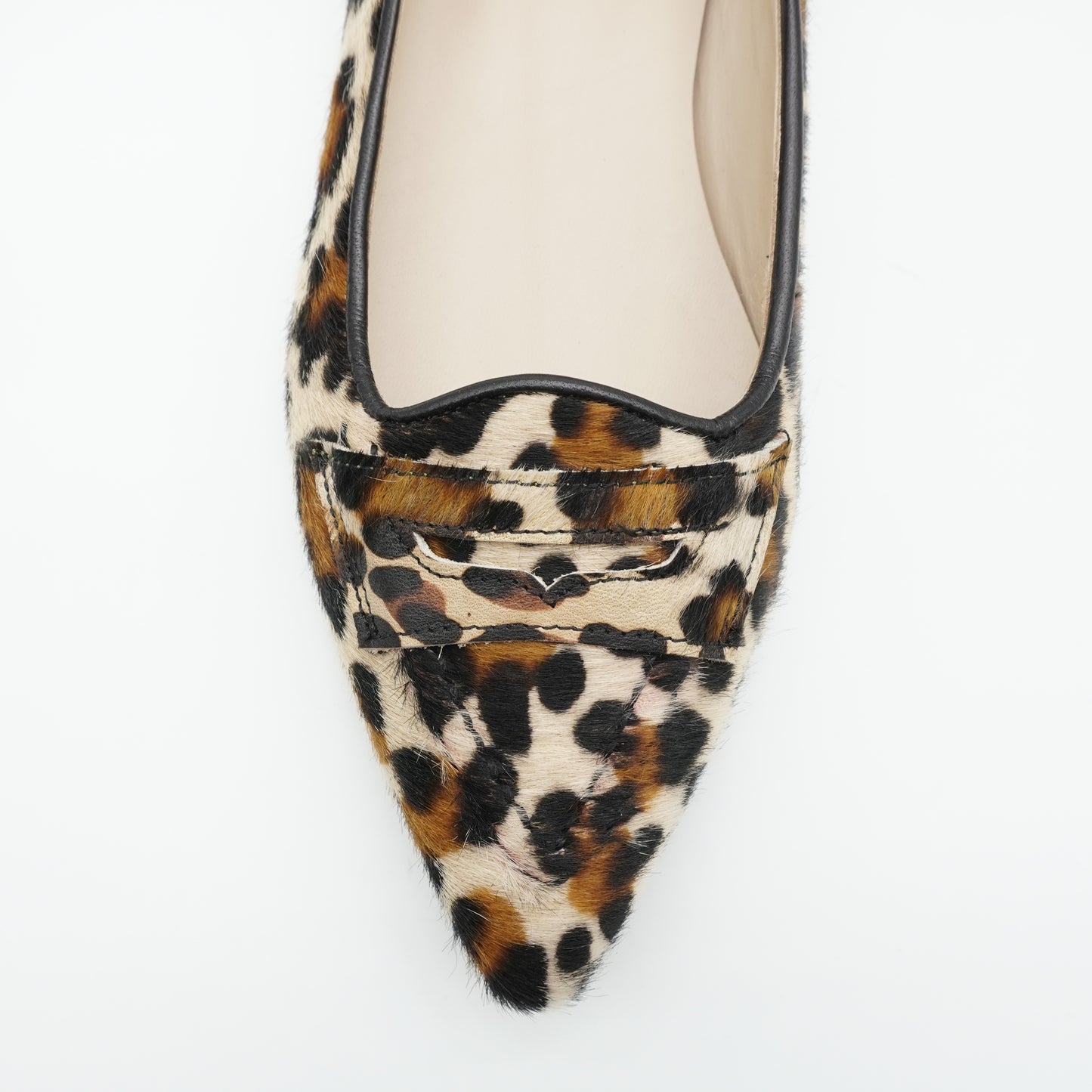 Pointy Penny Loafer Leo