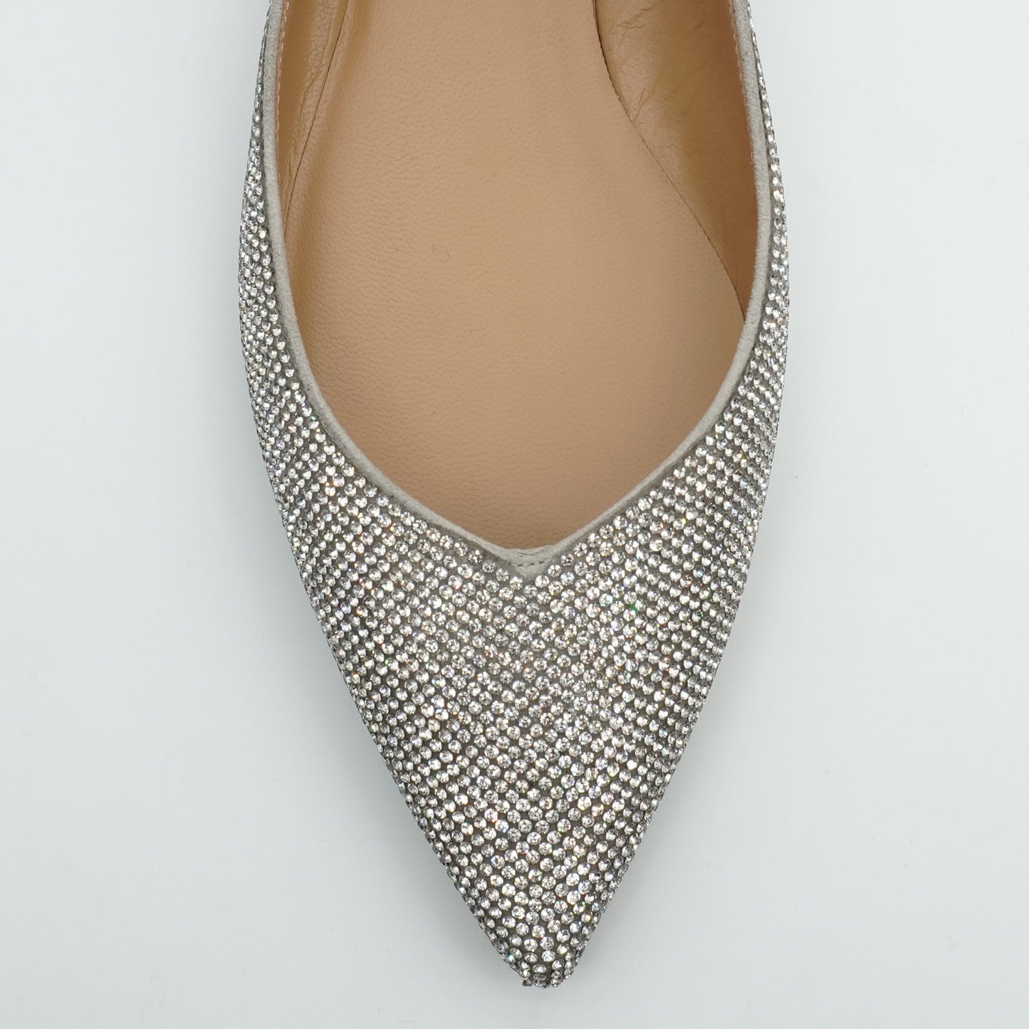 Ballerina Crystal Silver