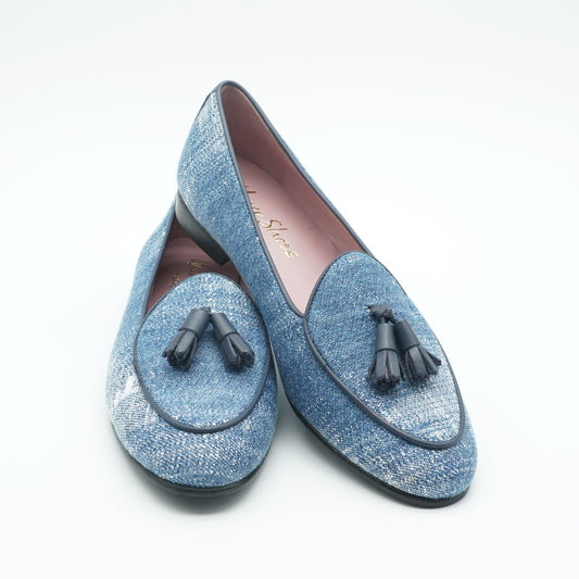 Tassel Loafer Denim