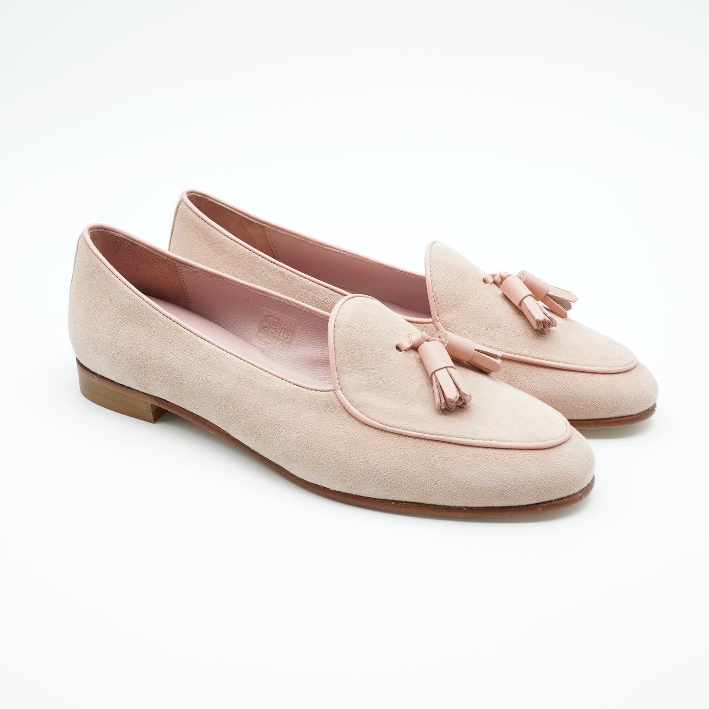 Tassel Loafer Rosé